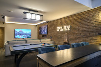 Chalet Il Gufo game room